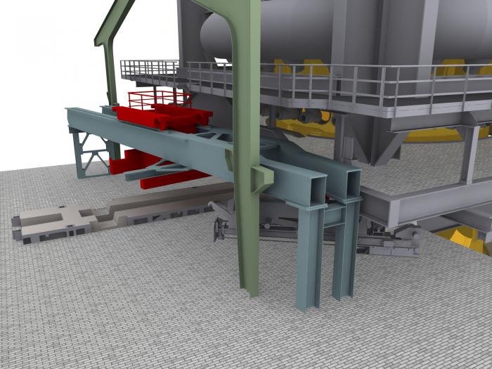 Hochofen Konstruktion